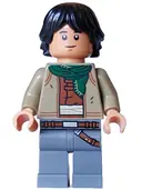 Minifigurka: SW1361:  Sig Greebling - Dark Tan Jacket