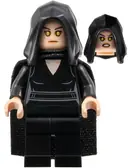 Minifigurka: SW1364:  Rey - Black Dress, Hood and Cape (Darth Rey)