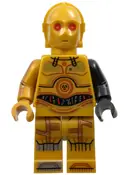 Minifigurka: SW1368:  Bounty Hunter C-3PO