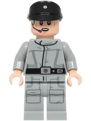 SW1373:  Imperial Crew - Black Cap, Open Mouth