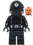 Minifigurka: SW1376:  Imperial Gunner - Helmet with White Imperial Logo, Nougat Head
