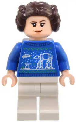 SW1381:  Princess Leia - Holiday Sweater
