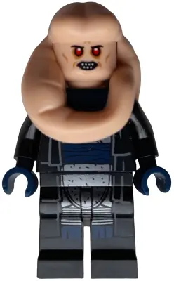 SW1383:  Bib Fortuna - Black Robe, Dark Silver Armor