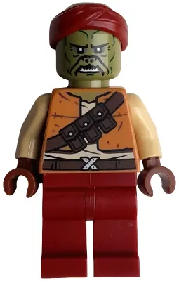 SW1386:  Kithaba (Klatooinian Skiff Guard) - Medium Nougat Vest