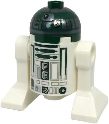 SW1400:  Astromech Droid, R4-P44 - Dark Silver Band Around Dome