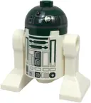 Minifigurka: SW1400:  Astromech Droid, R4-P44 - Dark Silver Band Around Dome