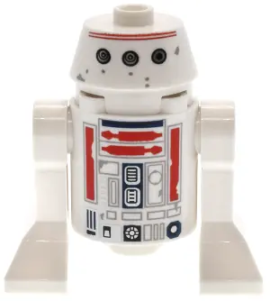 SW1403:  Astromech Droid, R5-D4 - Truncated Cone Head, Dark Blue Center Panel