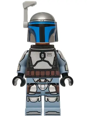 SW1406:  Jango Fett - Nougat Head, Printed Arms