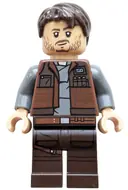 Minifigurka: SW1410:  Cassian Andor - Reddish Brown Vest