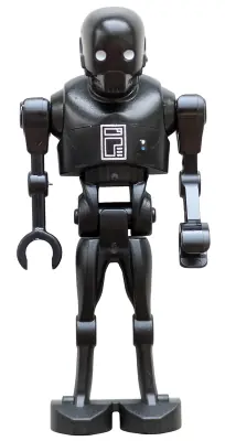 SW1412:  K-2SO Droid - Dark Silver Chest Panel