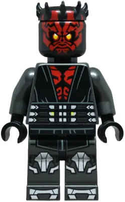 SW1415:  Darth Maul - Printed Legs with Silver Armor, Eyes without Black Pupils