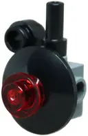 Minifigurka: SW1419:  DRK-1 Dark Eye Probe Droid - Black, Single Radar Dish