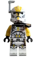 Minifigurka: SW1423:  Clone Trooper, 327th Star Corps (Phase 2) - Nougat Head, Rangefinder