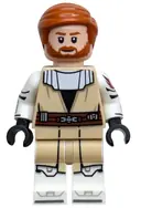 Minifigurka: SW1424:  Obi-Wan Kenobi - Clone Wars, Printed Arms and Legs