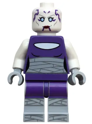 SW1426:  Asajj Ventress - Dark Purple Torso