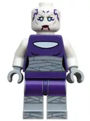 Minifigurka: SW1426:  Asajj Ventress - Dark Purple Torso