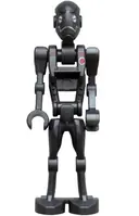 Minifigurka: SW1427:  Commando Droid - Pearl Dark Gray