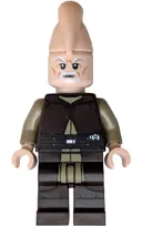Minifigurka: SW1432:  Ki-Adi-Mundi - Printed Legs, Straight Belt