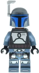 Minifigurka: SW1433:  Jango Fett - Nougat Head, Plain Arms, Helmet with Black Detail Lines on Right Side