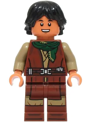 SW1437:  Sig Greebling - Reddish Brown Robe