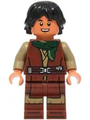 Minifigurka: SW1437:  Sig Greebling - Reddish Brown Robe