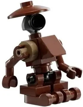 SW1441:  Pit Droid - Reddish Brown Skeleton Arms