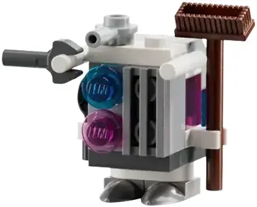 SW1442:  Gonk Droid (GNK Power Droid) - Body with Trans-Dark Blue and Trans-Dark Pink Lights