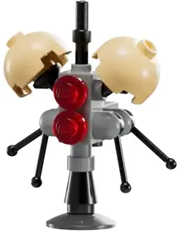 SW1443:  Buzz Droid - Tan Dome Tops