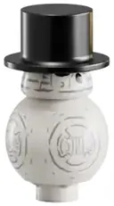 Minifigurka: SW1451:  Snowman BB-8