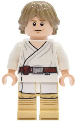 SW1453:  Luke Skywalker - Tatooine, Dark Tan Hair