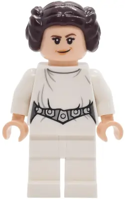 SW1459:  Princess Leia - White Dress, Detailed Belt with 5 Emblems