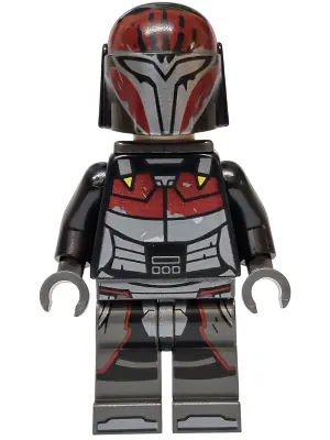 SW1487:  Mandalorian Super Commando - Printed Legs, Female