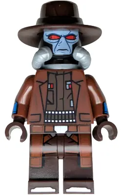 SW1490:  Cad Bane - Black Head