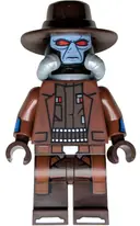 Minifigurka: SW1490:  Cad Bane - Black Head