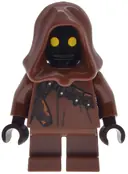 Minifigurka: SW1492:  Jawa - Straps with Orange Stains and Holster