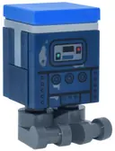 Minifigurka: SW1493:  Gonk Droid (GNK Power Droid) - Dark Blue Body