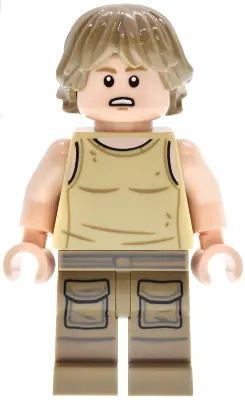 SW1495:  Luke Skywalker - SMART Minifigure, Dagobah