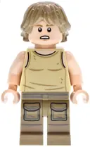Minifigurka: SW1495:  Luke Skywalker - SMART Minifigure, Dagobah