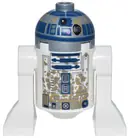 Minifigurka: SW1496:  Astromech Droid, R2-D2 - Dirt Stains on Front and Back, without Dirt Stains on Top Panels