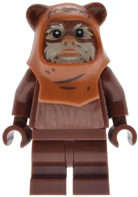 SW1497:  Wicket (Ewok) - SMART Minifigure