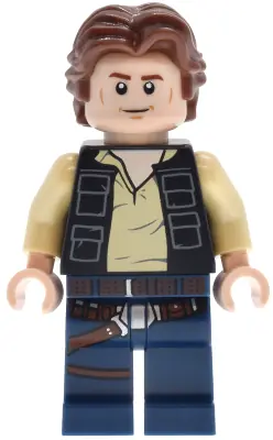 SW1500:  Han Solo - SMART Minifigure