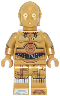 SW1501:  C-3PO - SMART Minifigure