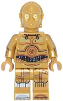 Minifigurka: SW1501:  C-3PO - SMART Minifigure