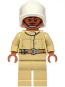 Minifigurka: SW1503:  Rebel Crew - Female, Sienna Head