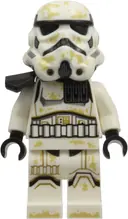 Minifigurka: SW1511:  Sandtrooper - Plastic Pauldron, Dirt Stains