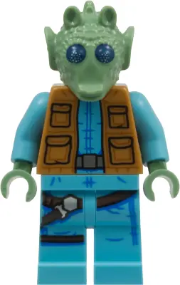 SW1513:  Greedo - SMART Minifigure