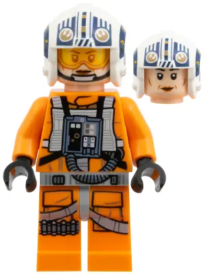 SW1516:  Colonel Ward - X-Wing Flightsuit