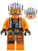 Minifigurka: SW1516:  Colonel Ward - X-Wing Flightsuit