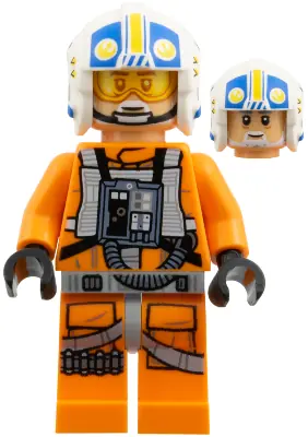 SW1518:  Carson Teva - X-Wing Flightsuit