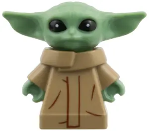 SW1520:  Din Grogu / The Child / 'Baby Yoda' - Long Robe